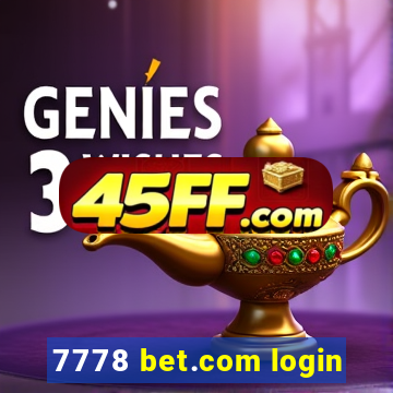 7778 bet.com login